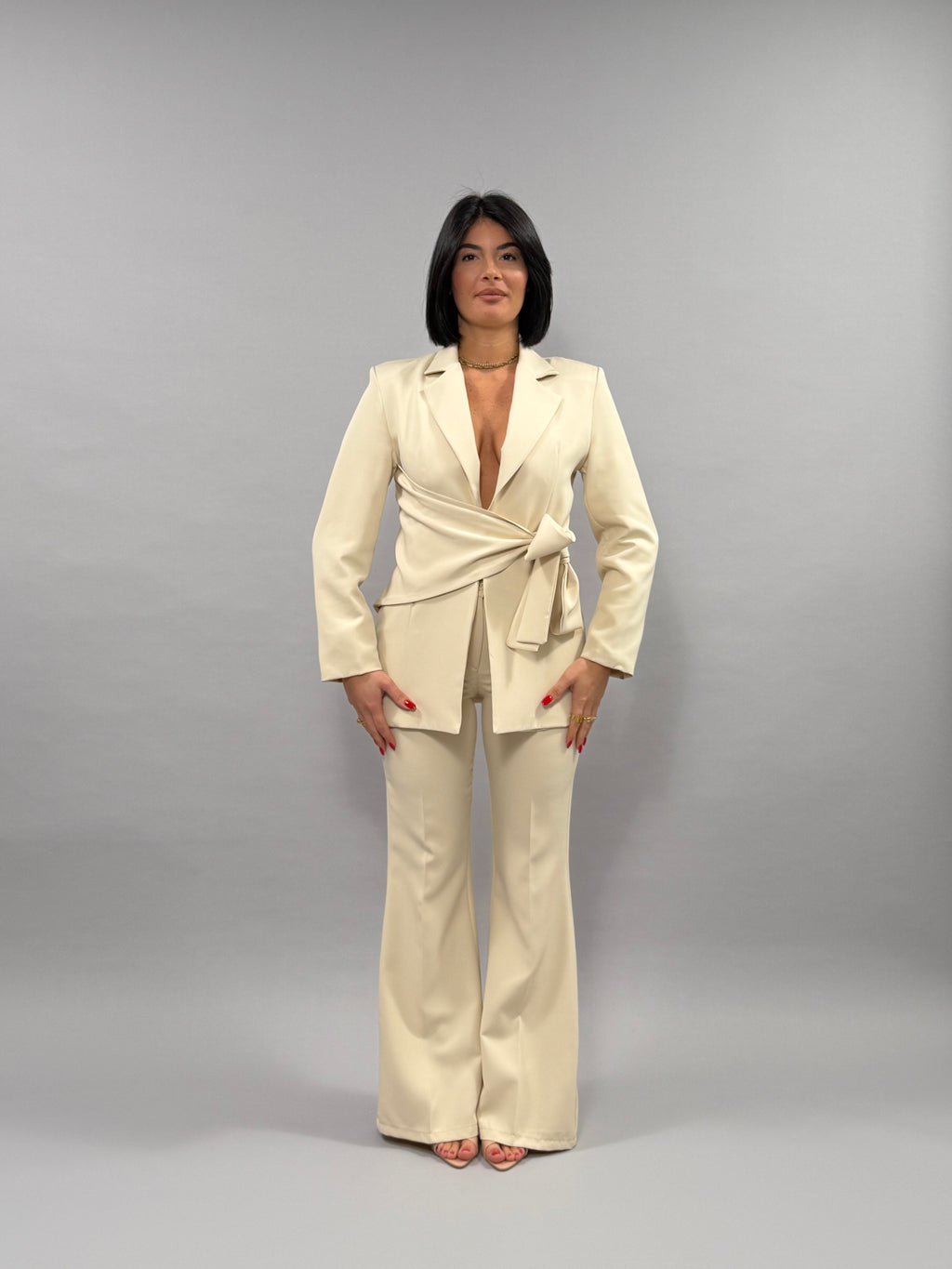 Tailleur fiocco