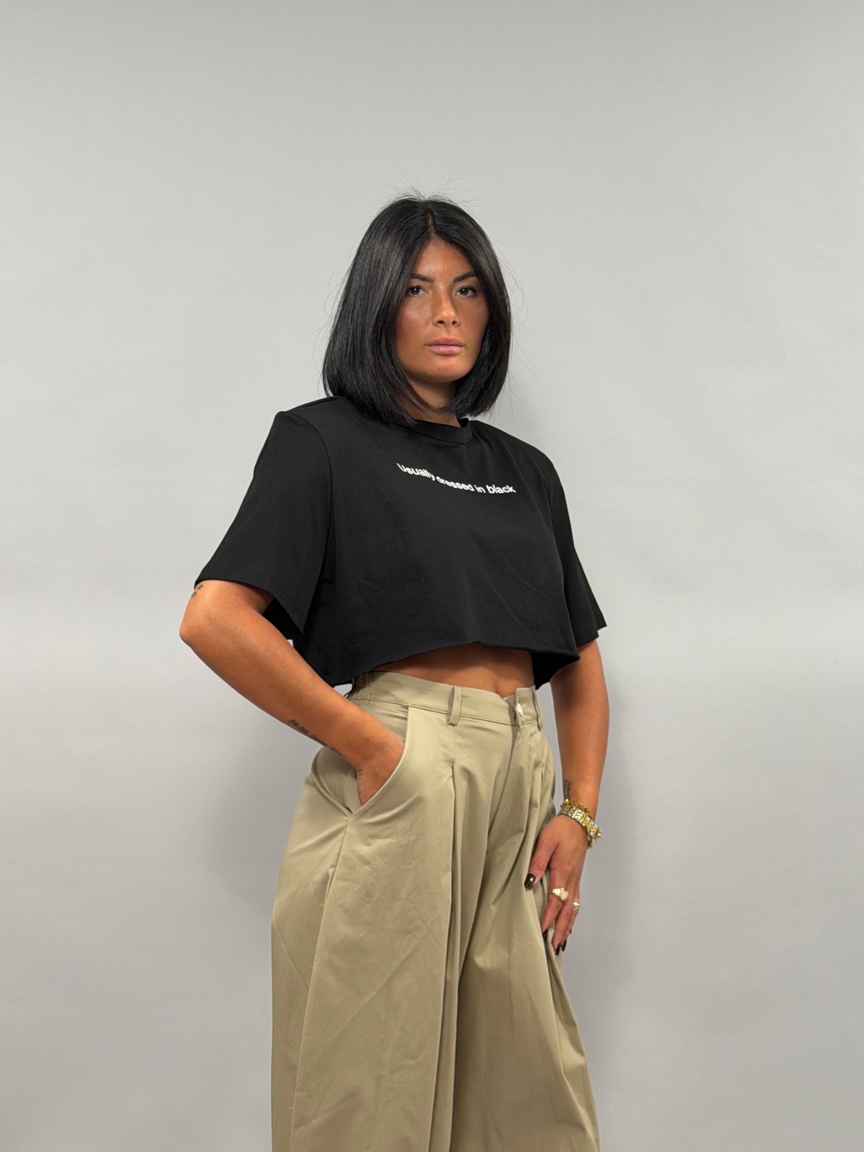 T-shirt Usually