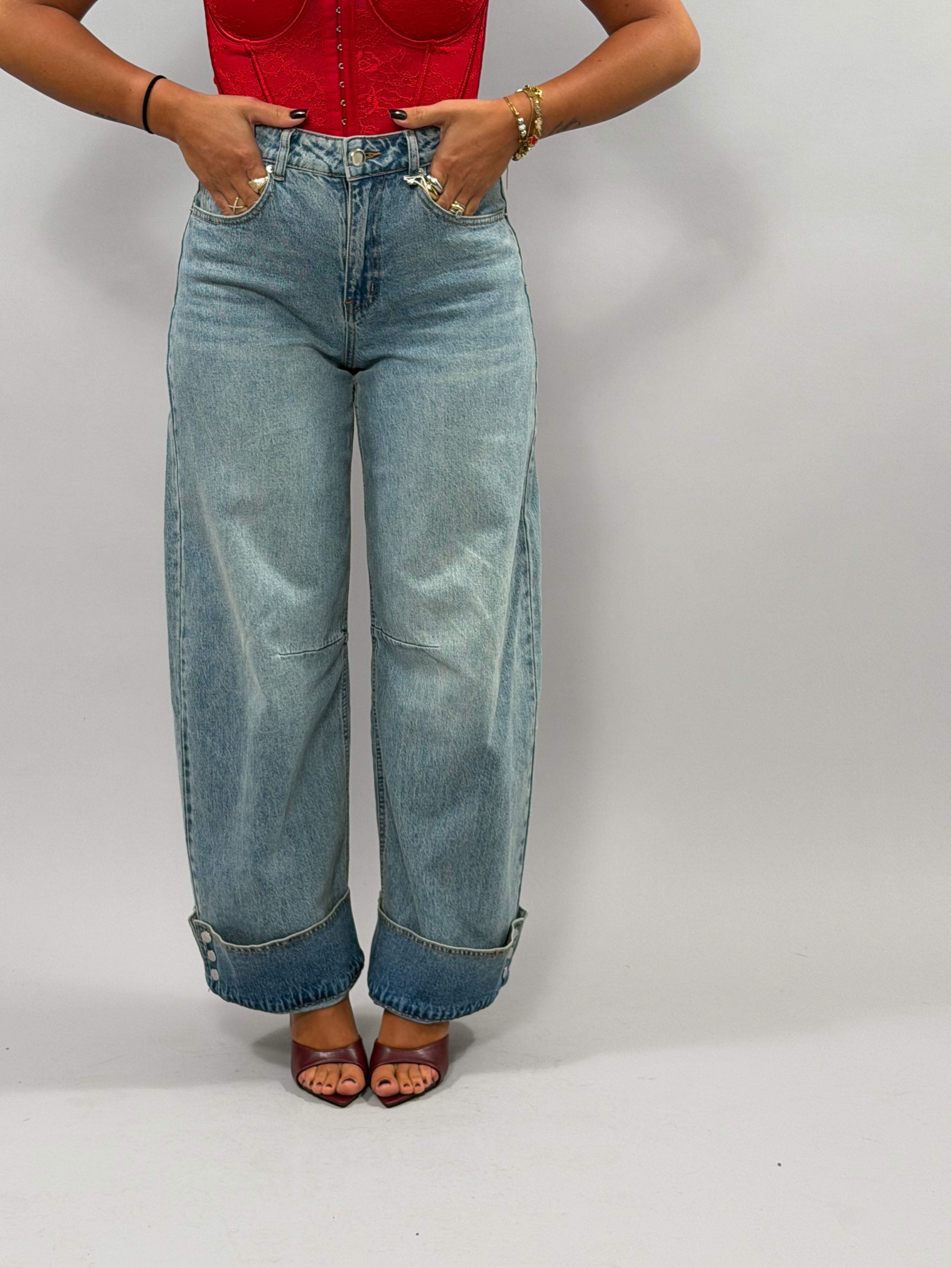 Jeans Button