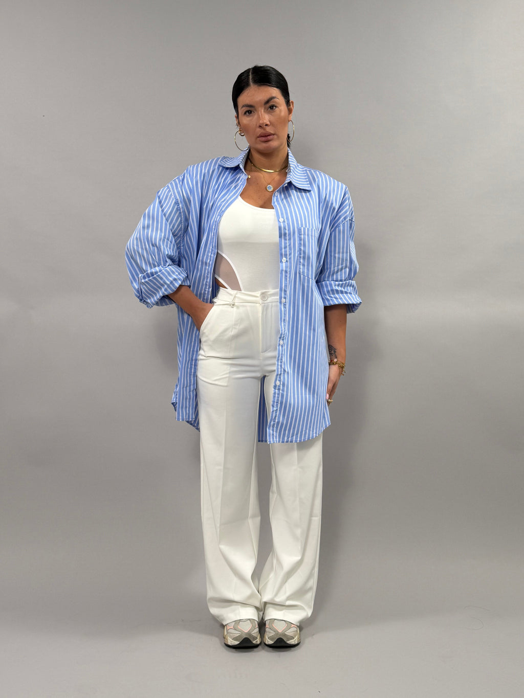Pantalone White