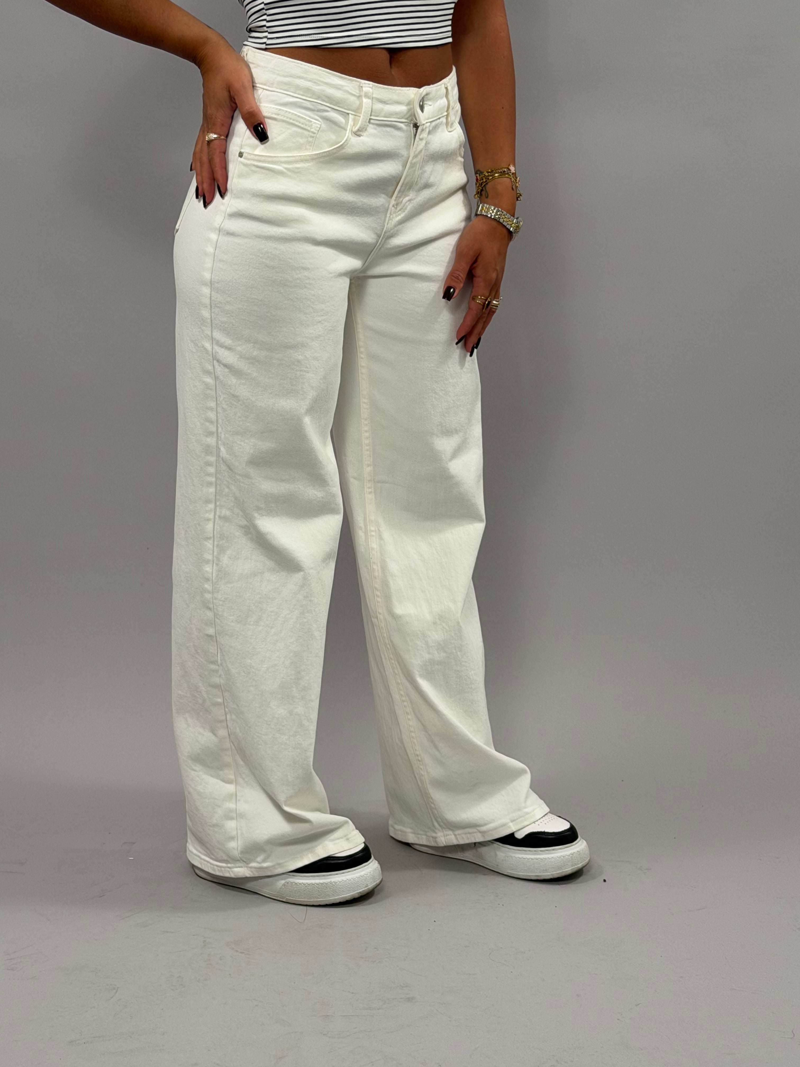 Jeans White