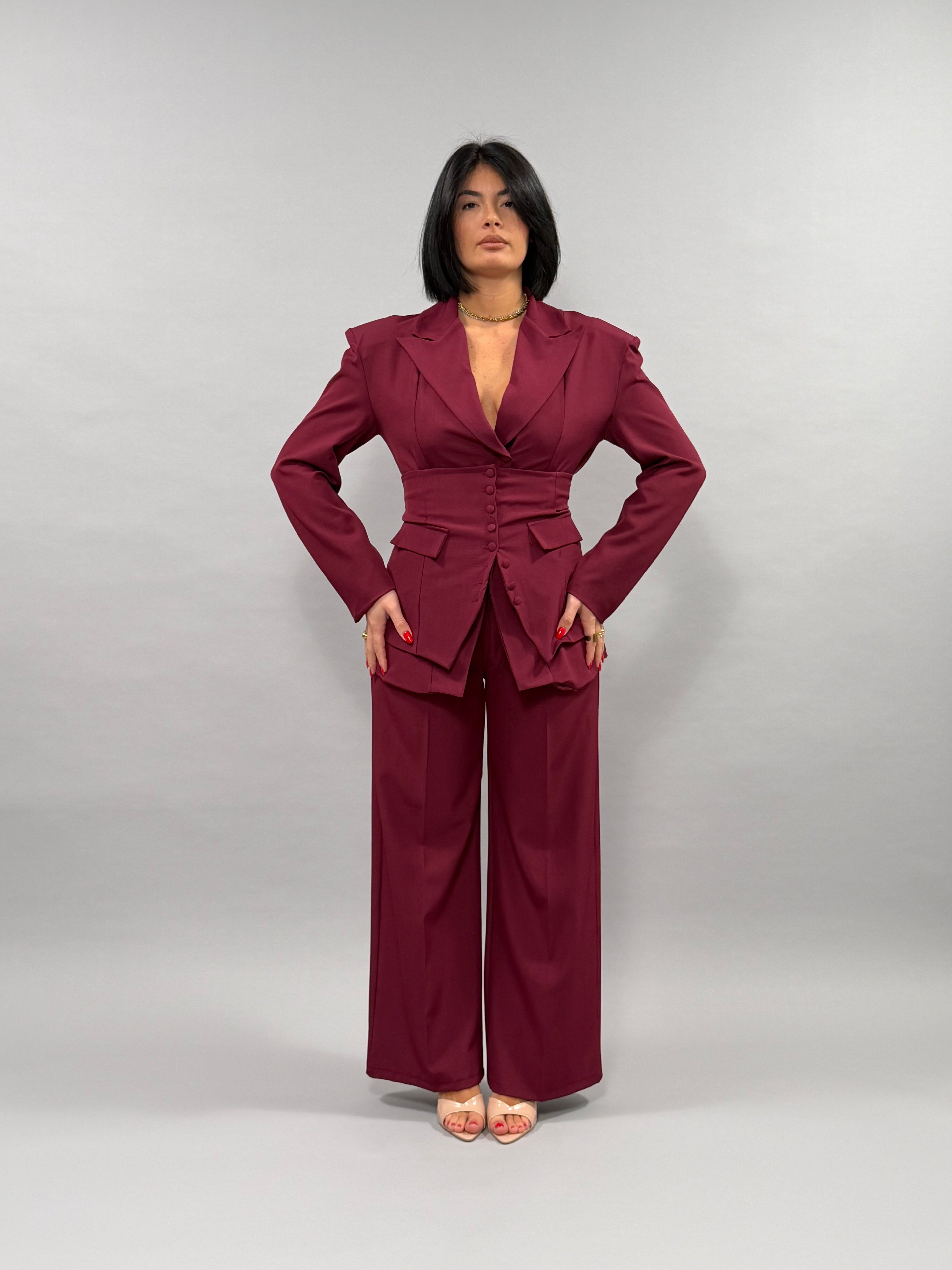 Tailleur Terry