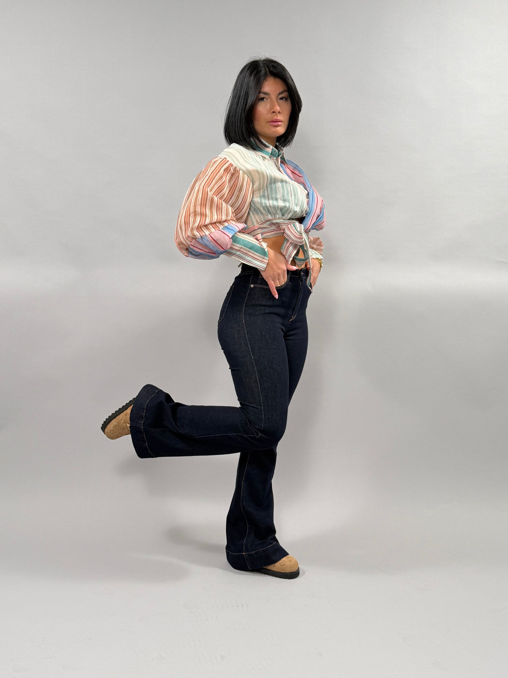 Camicia Arcobaleno