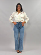 Camicia ciliegia