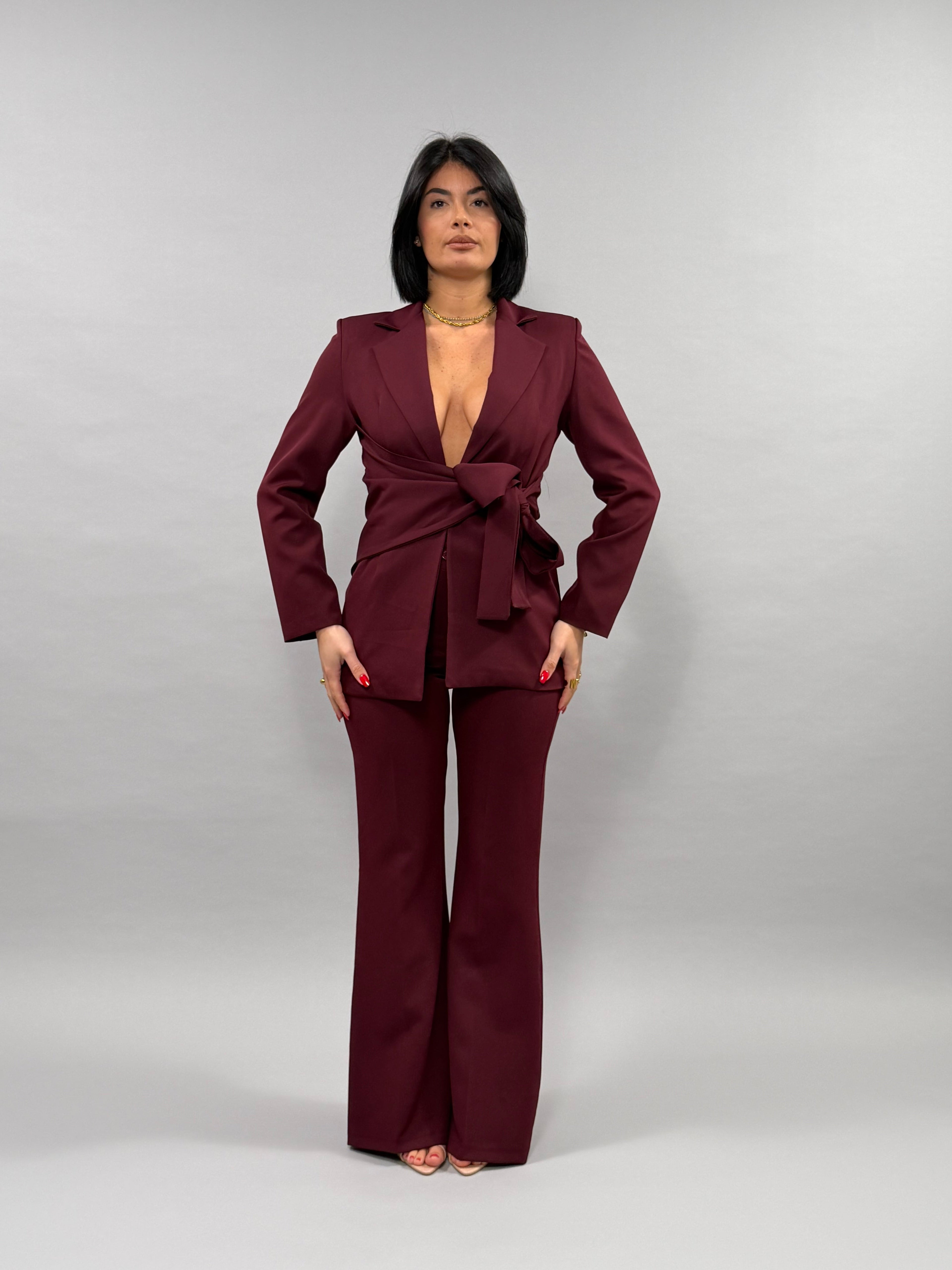 Tailleur fiocco
