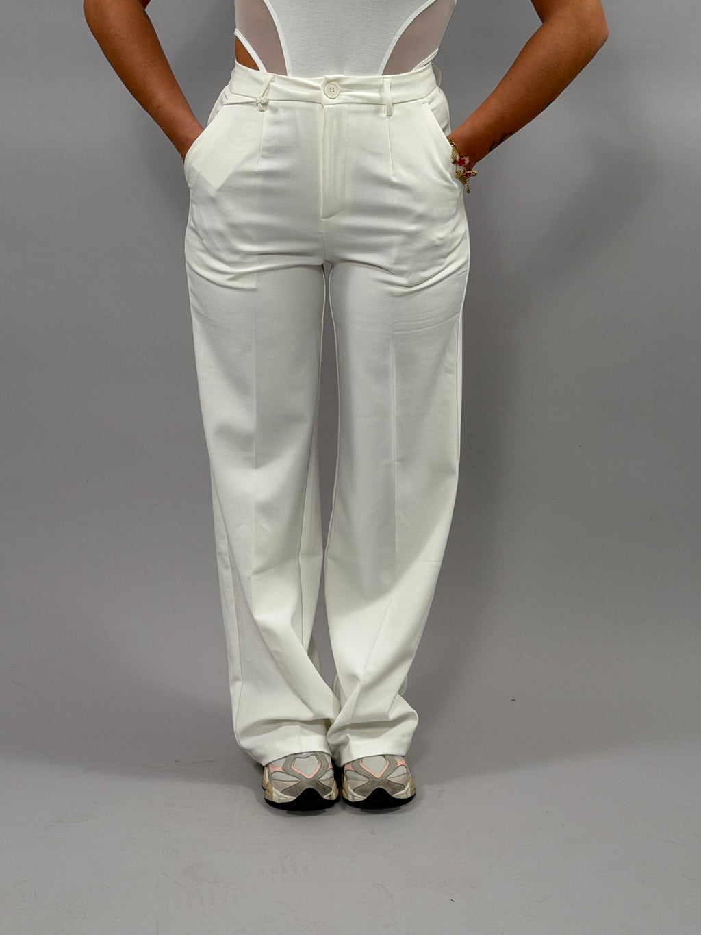 Pantalone White