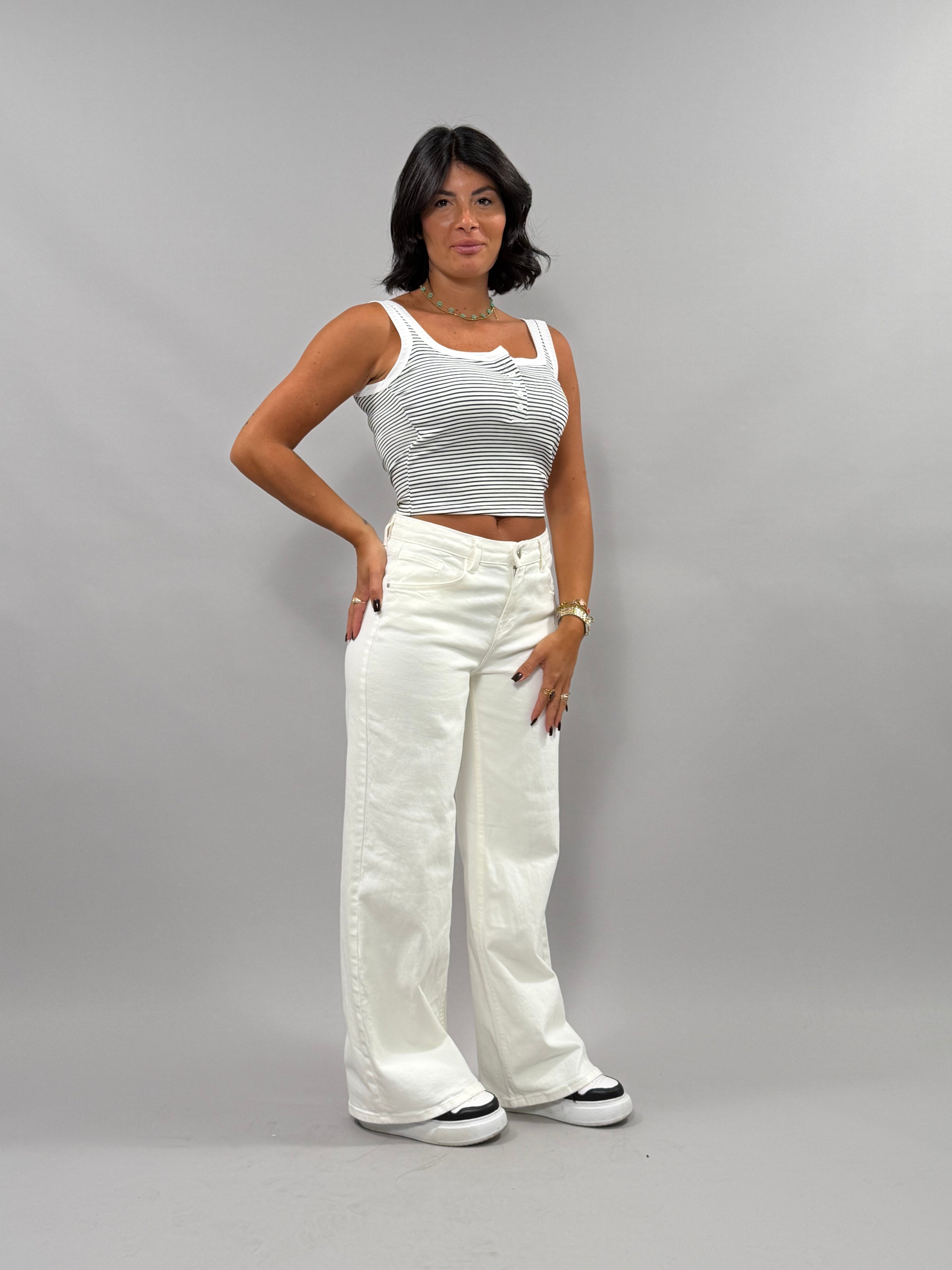 Jeans White