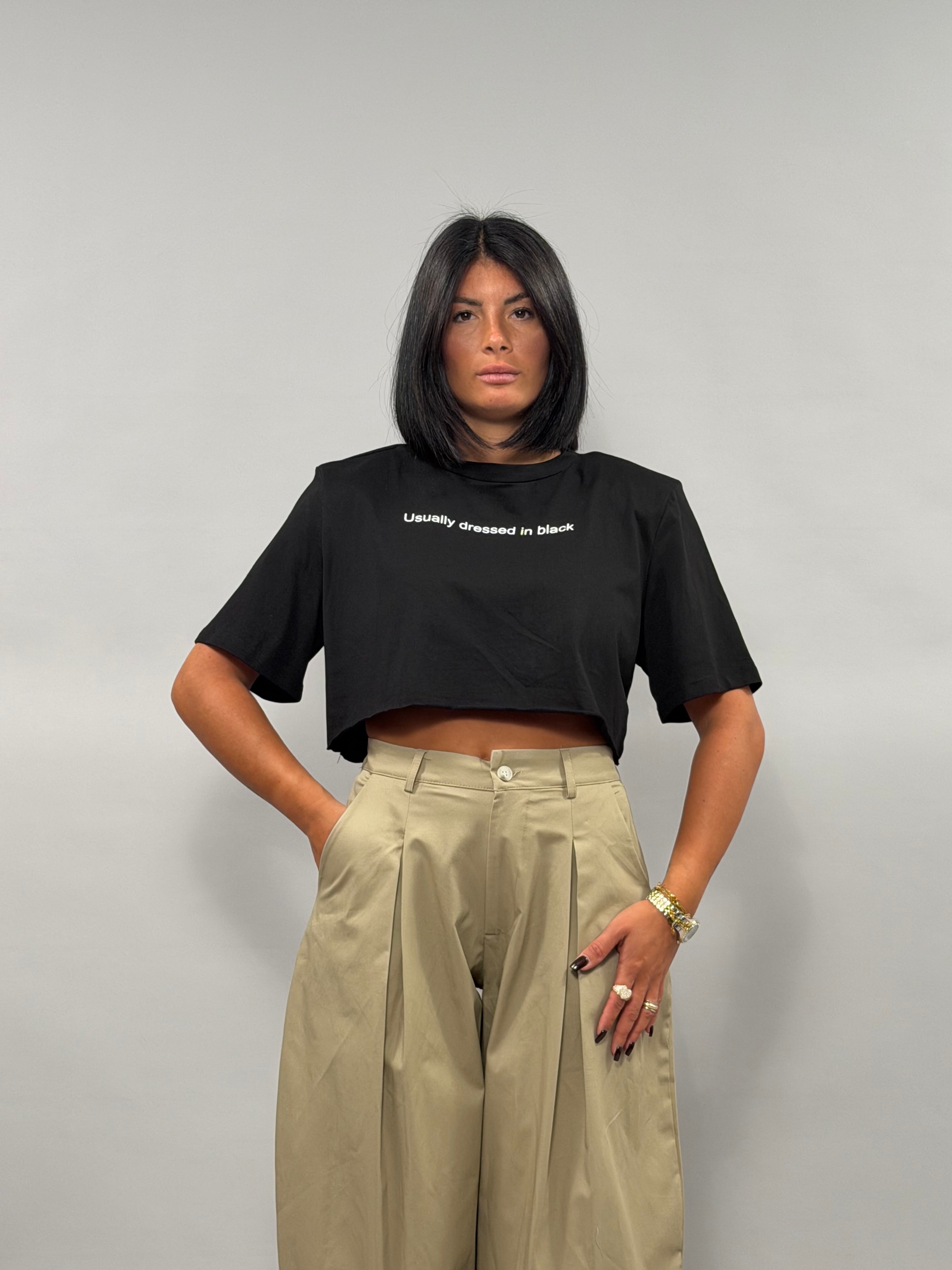 T-shirt Usually