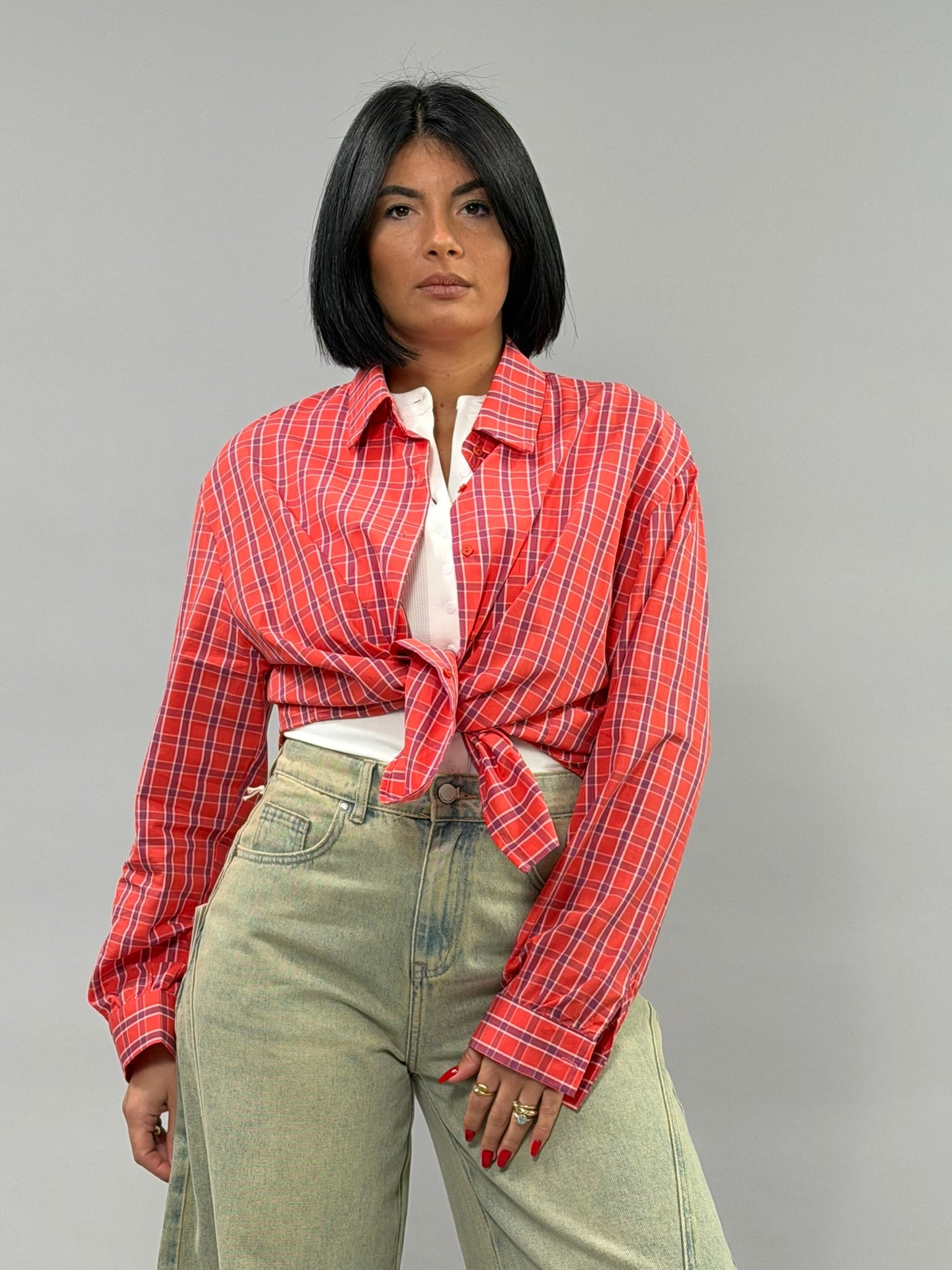 Camicia Quadri