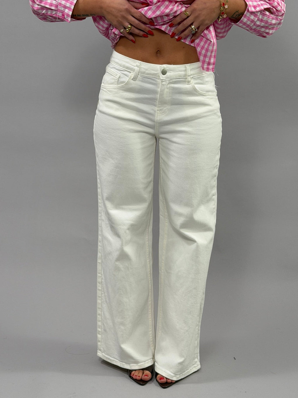 Jeans White